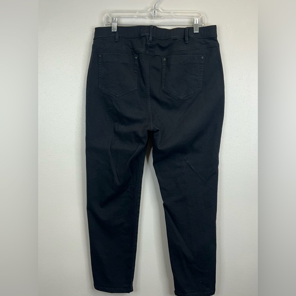 J. Jill Black Womens 16 Authentic Fit Slim Ankle Pants Traditional Old Money - Picture 8 of 12